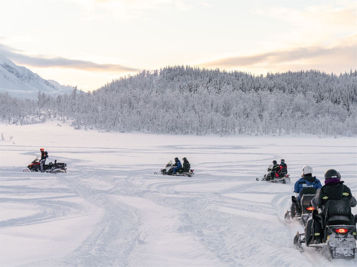 Snowmobile