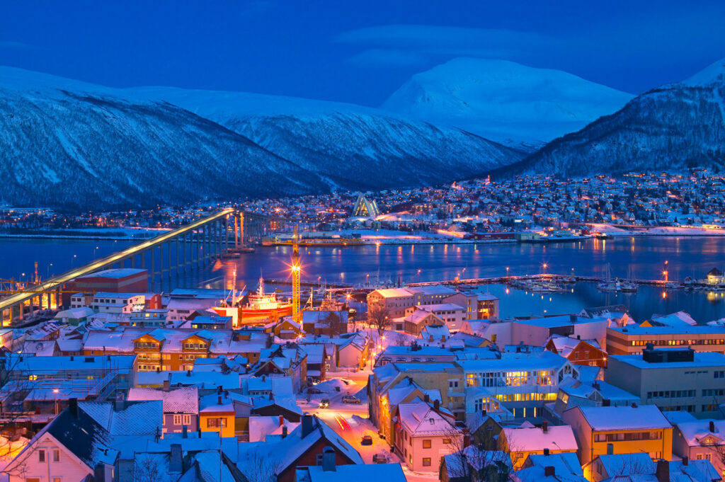 Tromsø in winter