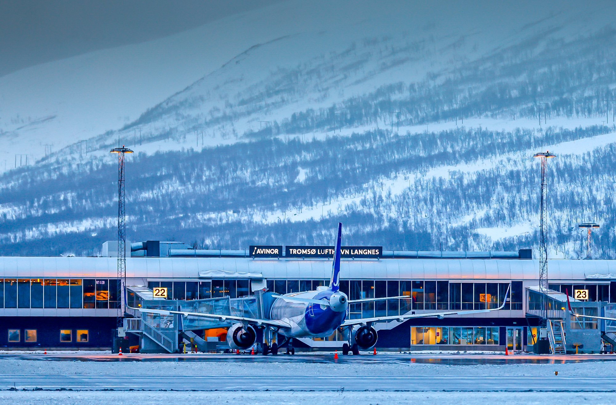 Tromsø airport
