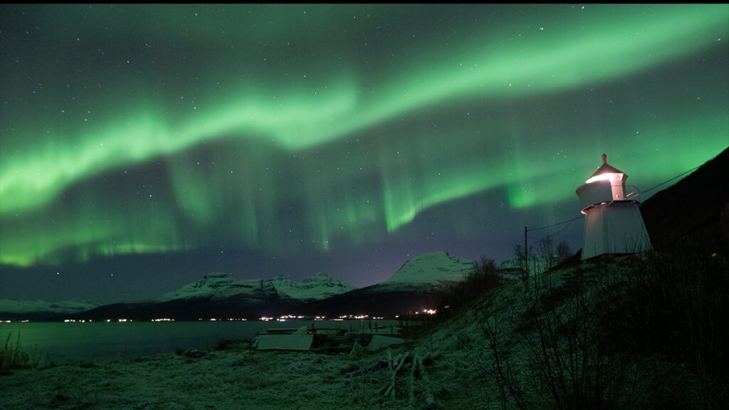 Tromsø in November: The Last Sunset