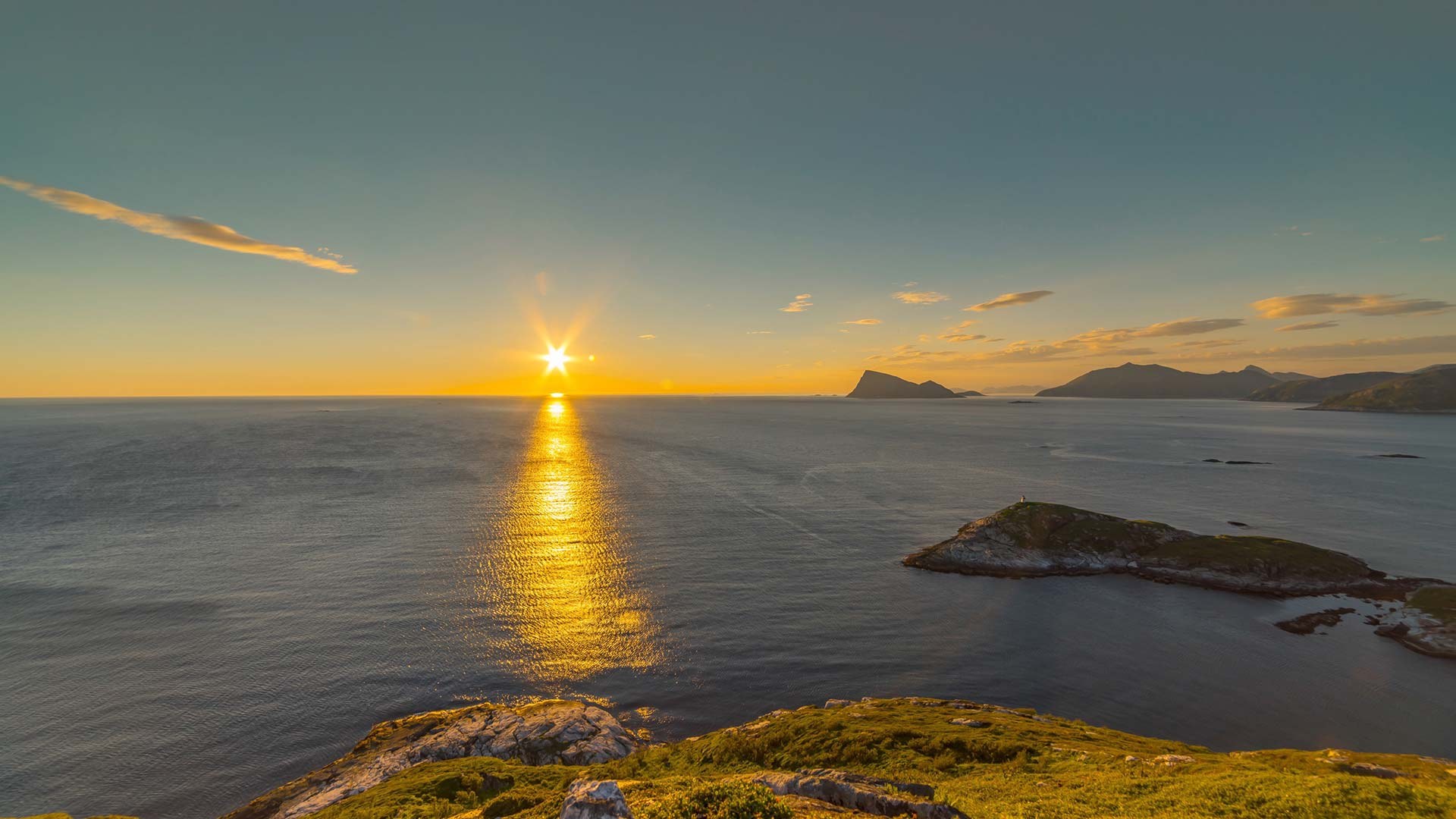 Tromsø in summer