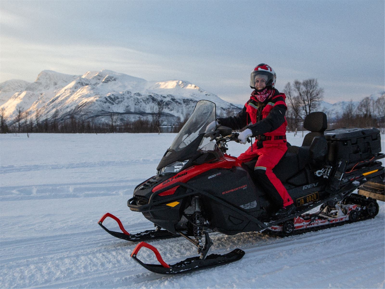 Lyngen Snowmobile Safari · HD Arctic